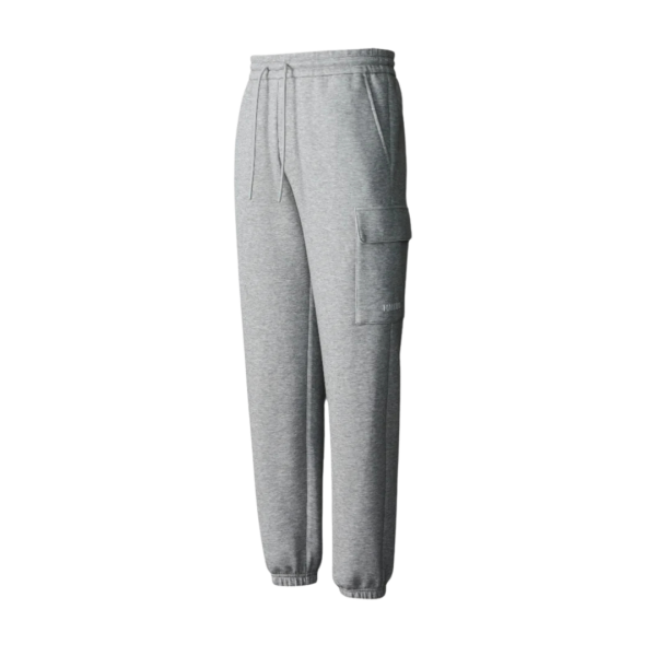 Pantalon Jogging cargo MACKAGE Marvin-R coton mélangé gris