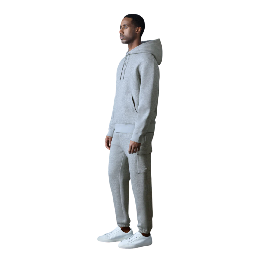 Pantalon Jogging cargo MACKAGE Marvin-R coton mélangé gris