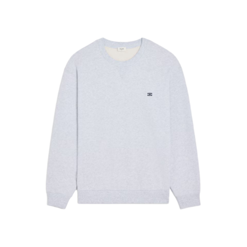 Sweat-shirt col rond...