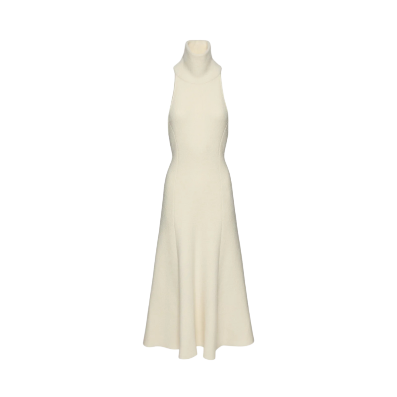 Robe midi encolure...