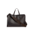 Cartable Un Jour 24h cuir grainé marron foncé