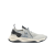 Basket Shadow cuir maille gris clair broderie Scritto