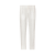 Pantalon Tennis lin coton écru rayures bleu marine