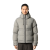 Doudoune à capuche nylon ripstop CORDURA ® gris perle mat