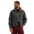 Blouson bomber réversible cachemire flanelle Prince de Galles carreaux gris