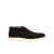 Bottine Desert boots cuir daim noir