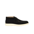 Bottine Desert boots cuir daim noir
