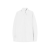 Chemise popeline coton écru col pointu
