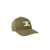 Casquette baseball drill coton kaki broderie Triomphe blanc