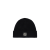 Bonnet laine vierge noir revers écusson Compass