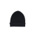 Bonnet tricot cotelé noir FW25 Concordians