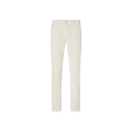 Pantalon Bobby chino slim coton modal velours écru