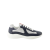 Baskets America's Cup cuir veau bleu argent blanc