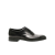Derbie Oxford à lacets cuir veau noir
