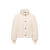 Doudoune courte Ayles laine teddy molletonné écru Moncler Grenoble