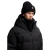 Bonnet oversize laine vierge noire logo Moncler Grenoble