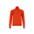 Pull col roulé maille fine tricoté laine cachemire soie orange
