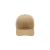 Casquette laine feutre beige logo L embossé