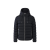 Doudoune à capuche Jack-Z nylon noir