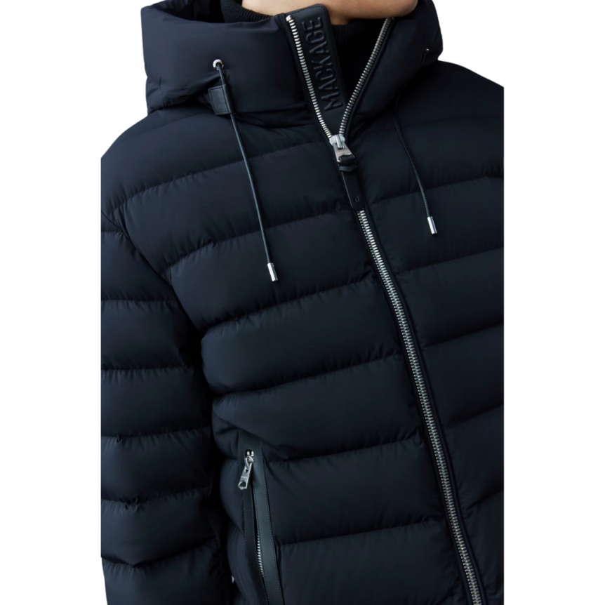 Doudoune à capuche MACKAGE Jack-Z nylon noir