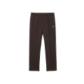 Pantalon de survêtement jogging marron chocolat bande