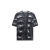 T-shirt col rond oversize coton Moncler x A$AP Rocky imprimé matelassé