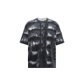 T-shirt col rond oversize coton Moncler x A$AP Rocky imprimé matelassé