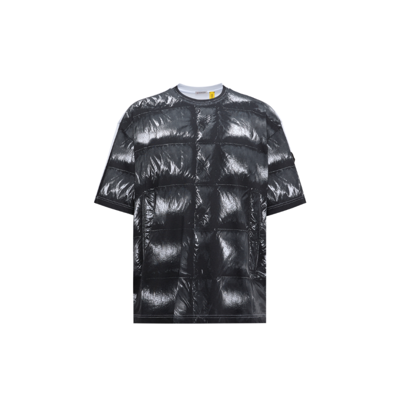 T-shirt col rond oversize...