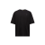 T-shirt col rond oversize Moncler x A$AP Rocky coton noir logo
