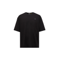 T-shirt col rond oversize Moncler x A$AP Rocky coton noir logo