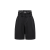 Short Moncler x A$AP Rocky nylon stretch noir mat ceinture brillant