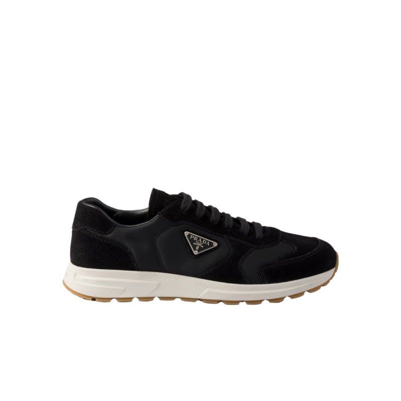Sneakers Baskets Prax cuir...