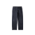 Pantalon Jean Volturno baggy coton denim noir délavé