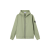 Blouson léger à capuche SOFT SHELL-R_e.dye® vert sauge