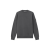 Sweat-shirt ras-du-cou coton bio gris logo ton sur ton Ghost