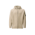Cardigan zippé à capuche laine écru beige