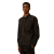 Surchemise zippée gabardine coton bio noir
