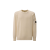 Pull col rond laine agneau nylon écru