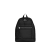 Sac à dos City nylon noir matelassé poche avant zippée