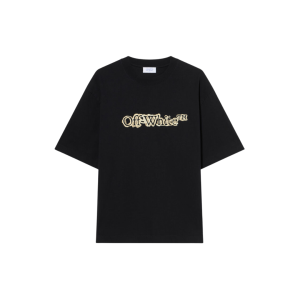 T-shirt OFF WHITE coton noir logo Cloudy Arrow Skate