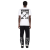 T-shirt col rond slim coton blanc logo Ink Arrow