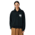 Fashion Show Sweatshirt col montant zippé coton jersey satiné vert foncé Défilé René crocodile