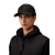 Casquette Shell nylon noir Metropolis Collection