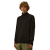 Pull col roulé laine recyclé noir lentille manche
