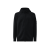 Cardigan zippé à capuche laine mélangée noir