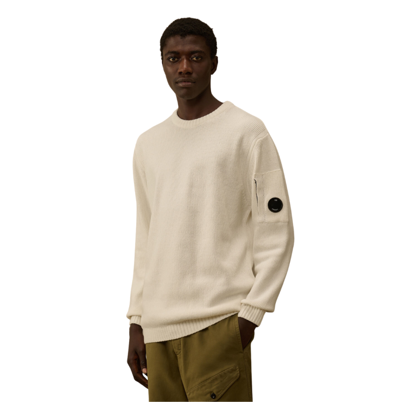 Pull col rond coton...