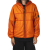 Veste matelassée à capuche Nada Shell nylon orange