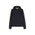 Sweat-shirt cardigan zippé à capuche néoprène noir Vlogo relief