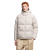 Doudoune courte à capuche Meriera gris beige