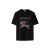 T-shirt Ryan coton noir crochet EDK cavalier Check beige